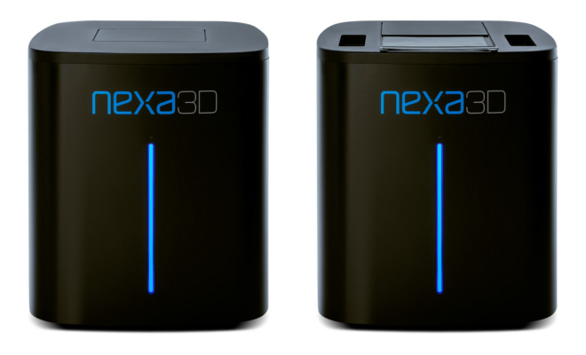 3Dプリンター「NXE400」特徴～洗浄とUV2次硬化