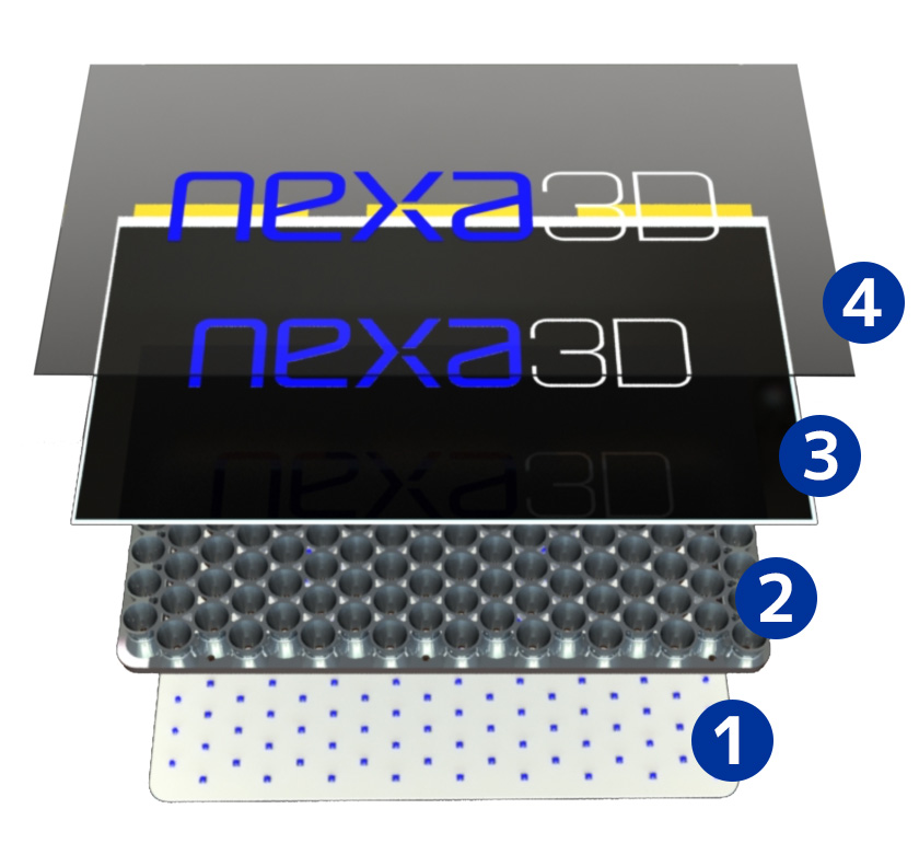 3Dプリンター「NXE400」特徴～独自のLSPc技術